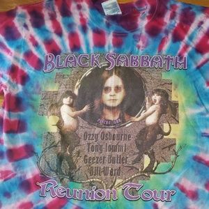 Black Sabbath Reunion Tour Concert Tshirt